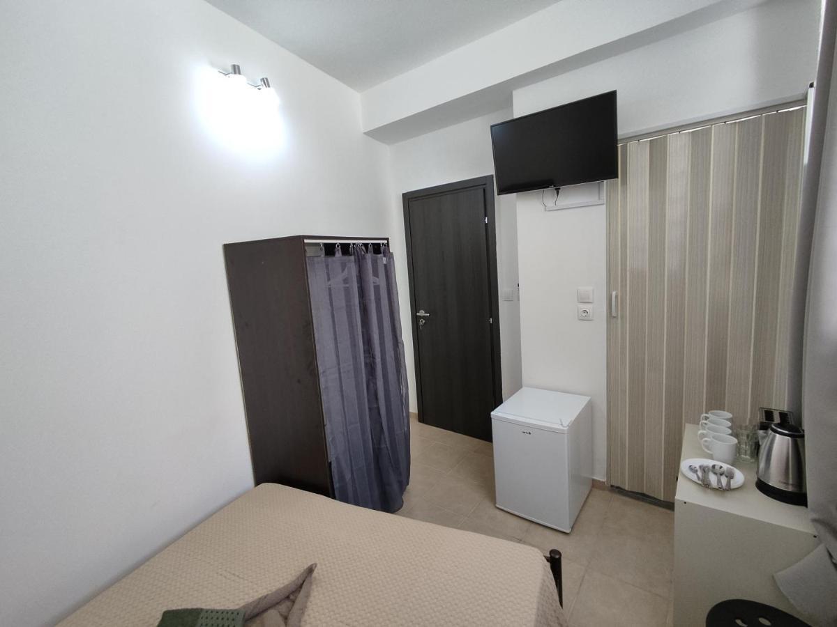 Apartamento Pure Urban Metro Kato Patisia Atenas Exterior foto