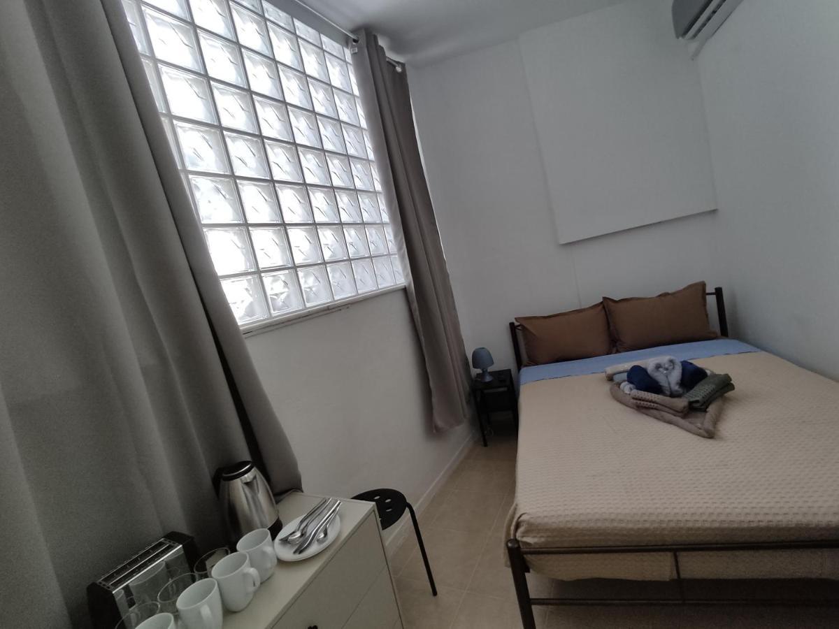 Apartamento Pure Urban Metro Kato Patisia Atenas Exterior foto
