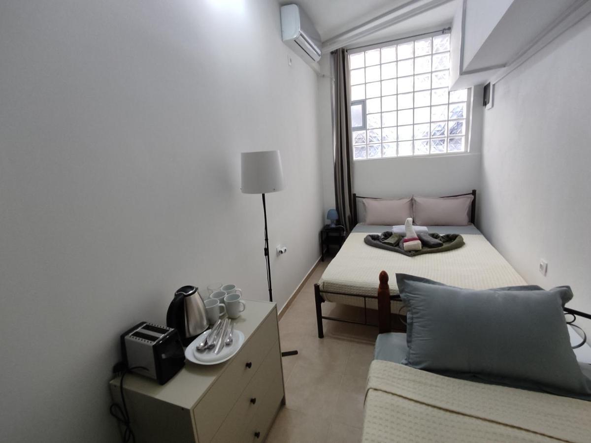 Apartamento Pure Urban Metro Kato Patisia Atenas Exterior foto