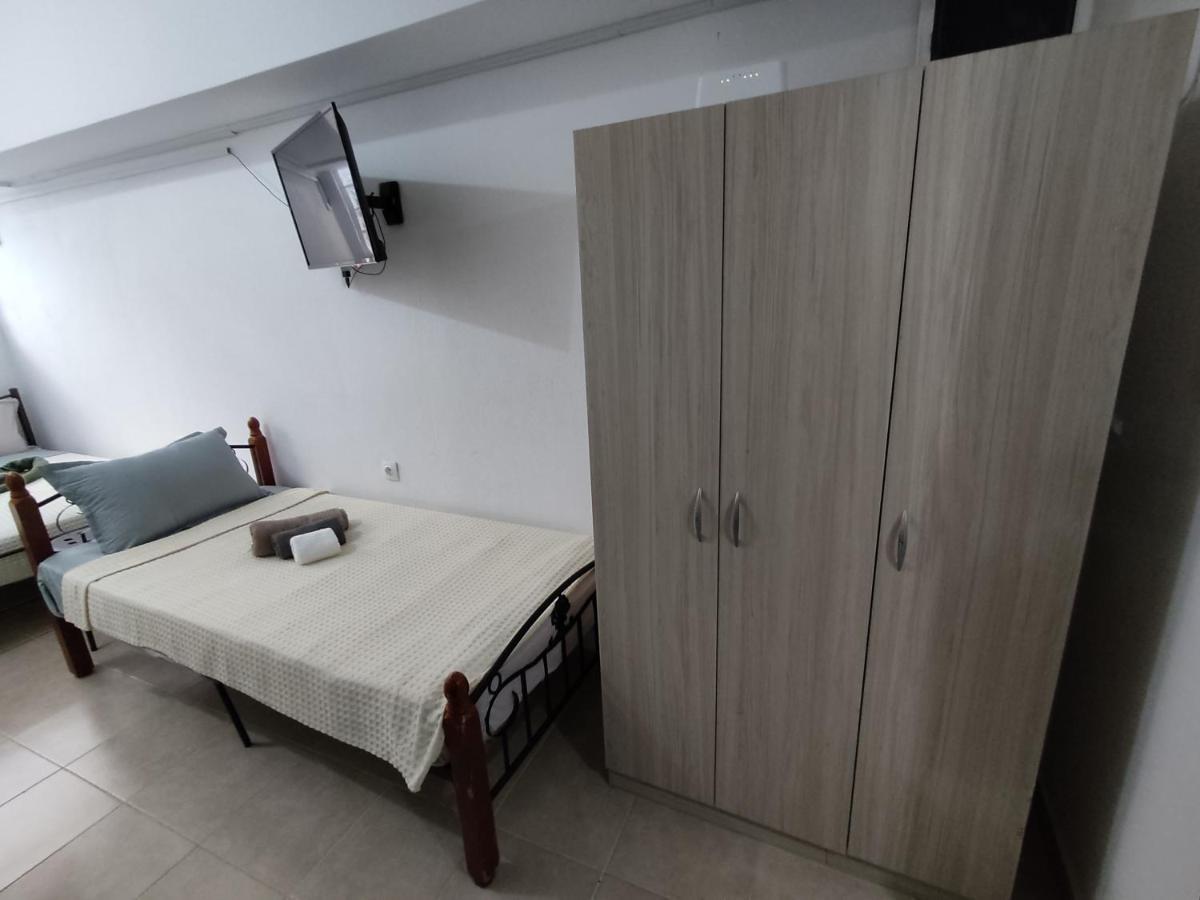Apartamento Pure Urban Metro Kato Patisia Atenas Exterior foto