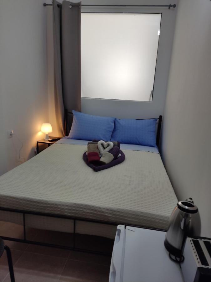 Apartamento Pure Urban Metro Kato Patisia Atenas Exterior foto